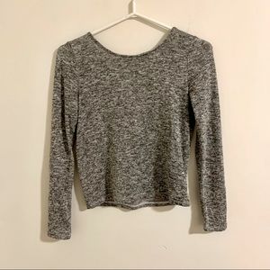 🆕 Strappy back long sleeve- H&M